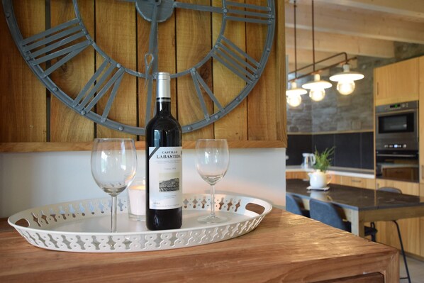 Villa | Dining - Grandeur Villa with Sauna & Hot Tub in Durbuy (Durbuy)