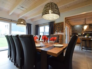 Villa | Dining - Grandeur Villa with Sauna & Hot Tub in Durbuy (Durbuy)