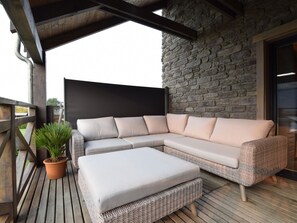Villa | Balkon
