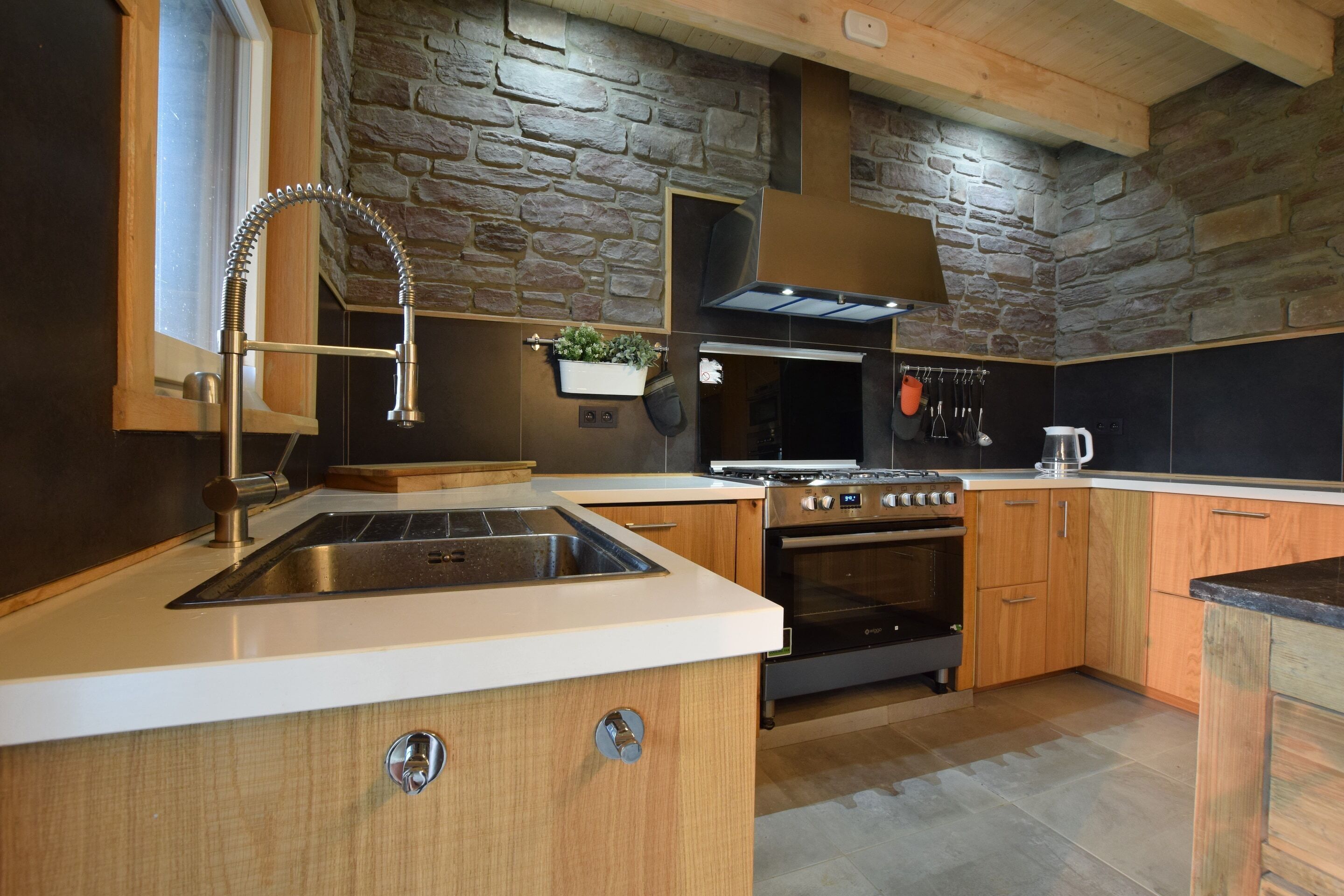 Villa | Private kitchen | Highchair