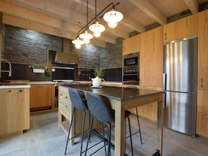 빌라 | 전용 주방 | 유아용 의자