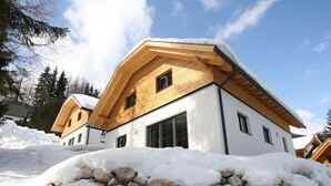 Exterior - Modern Chalet Near Ski Area in Bad Kleinkirchheim (Bad Kleinkirchheim)