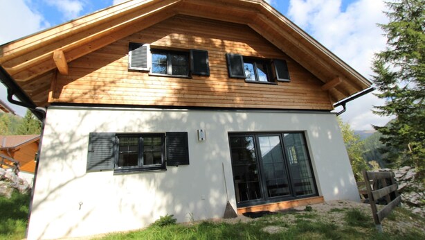 Exterior - Modern Chalet Near Ski Area in Bad Kleinkirchheim (Bad Kleinkirchheim)