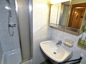 Dusche, Handtücher