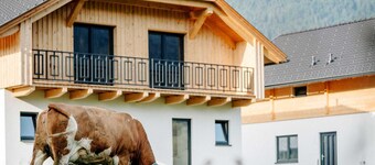 Beautiful Wooden Chalet in Rattendorf With Garden
