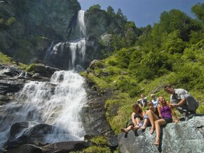 Vue depuis l’hébergement
