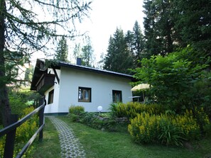 Chalet | Exterior - Queitly Located Chalet near Resort Center of Nassfeld (Hermagor-Pressegger See)