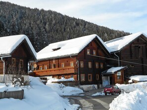 Exterior - Beautiful Apartment With Plenty of Privacy and a Magnificent View (Mortschach)
