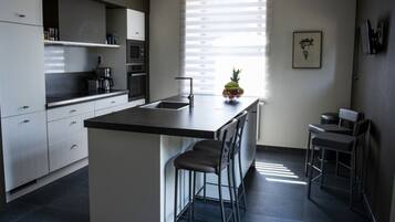 Huis | Privékeuken | Een kinderstoel