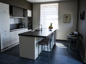 House | Private kitchen - Luxe Home with Hot Tub & Sauna (Spa)