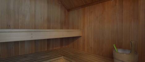 Ferienhaus | Wellnessanwendung