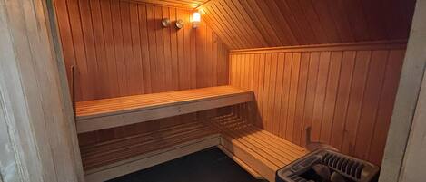 Ferienhaus | Sauna
