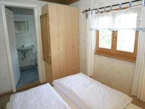 Chalet | 1 bedroom, bed sheets