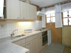 Chalet | Private kitchen | Highchair