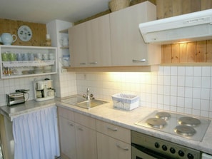 Chalet | Cuisine privée | Chaise haute