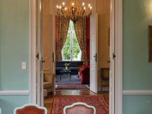 House | Interior detail - Beautiful Manor House in a Park Near Rochefort (Nassogne)