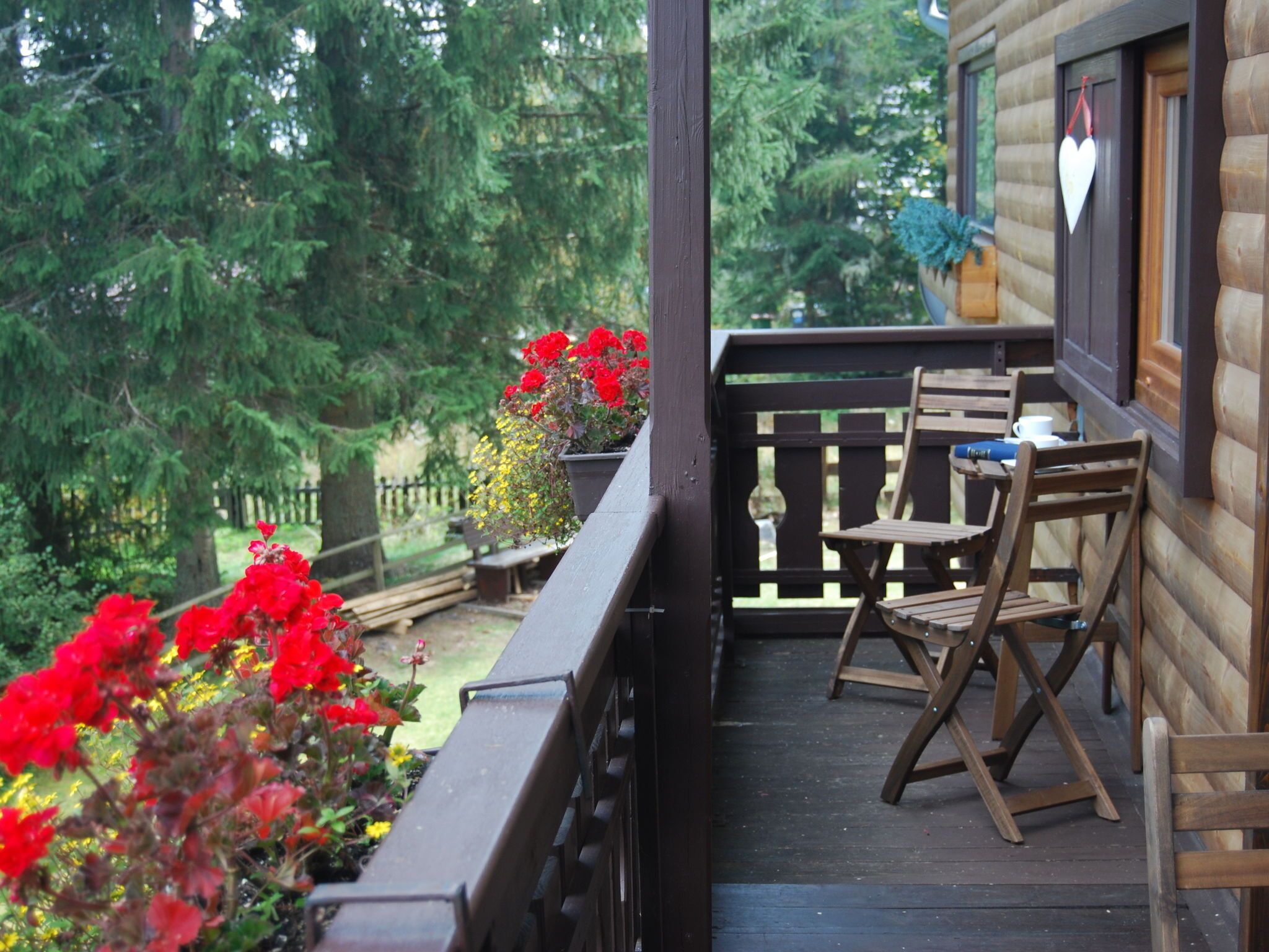 Chalet | Balcon