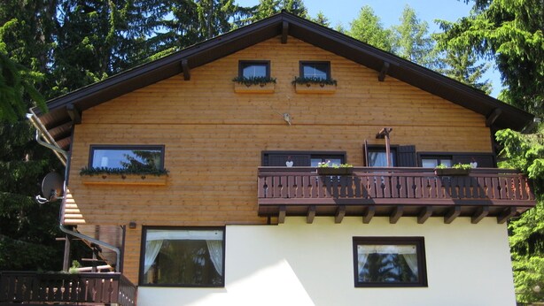 Exterior - Private Chalet With Sauna in Afritz am See Carinthia (Treffen)