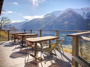 Ferienhaus | Speisen im Freien