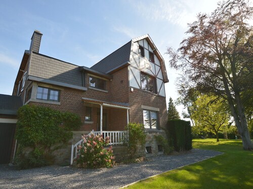 Stunning Holiday Home in Theux Ardennes With Private Garden