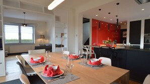 Dining - Stunning Holiday Home in Theux Ardennes With Private Garden (Theux)