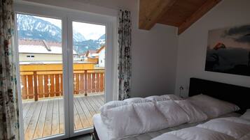 Chalet | 3 habitaciones, muebles diferentes y ropa de cama