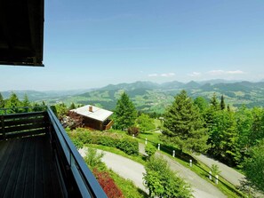 House | View from property - Cozy Holiday Home in Egg near Ski Area (Egg)