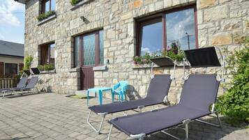 Ferienhaus | Außenbereich