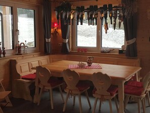 Dining - Chalet in Hohentauern With Ski-in/ski-out (Hohentauern)