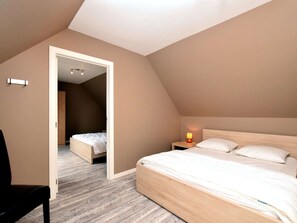 Hus | 7 soveværelser, individuel indretning, sengetøj