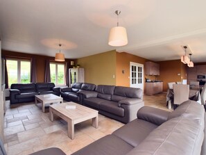 House | Living area - Hastiere Meuse Valley View (Hastiere)