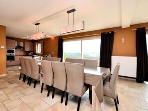 House | Dining - Hastiere Meuse Valley View (Hastiere)