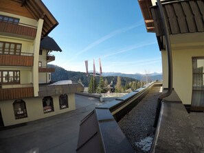 View from property - Ski-in/ski-out Apartment at Nassfeld in Carinthia (Hermagor-Pressegger See)