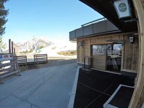 Apartment | View from property - Ski-in/ski-out Apartment at Nassfeld in Carinthia (Hermagor-Pressegger See)