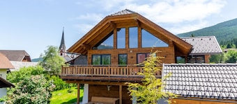 Lush Chalet in Sankt with Sauna & Hot Tub