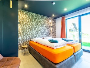 Chalet | 5 bedrooms, individually furnished, iron/ironing board - Lush Chalet in Sankt with Sauna & Hot Tub (Sankt Margarethen im Lungau)