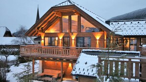 Exterior - Lush Chalet in Sankt with Sauna & Hot Tub (Sankt Margarethen im Lungau)
