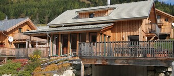 Splendid Chalet in Hohentauern With Bubble Bath for 140