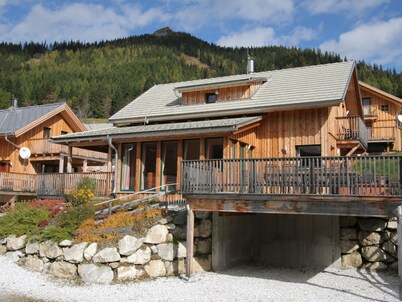 Splendid Chalet in Hohentauern With Bubble Bath for 140