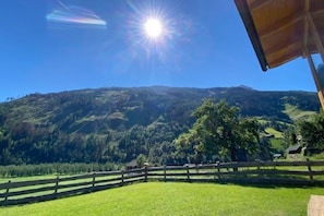 Chalet | Blick von der Unterkunft