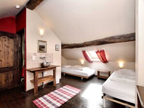 Maison | 7 chambres, ameublement personnalisé, draps fournis