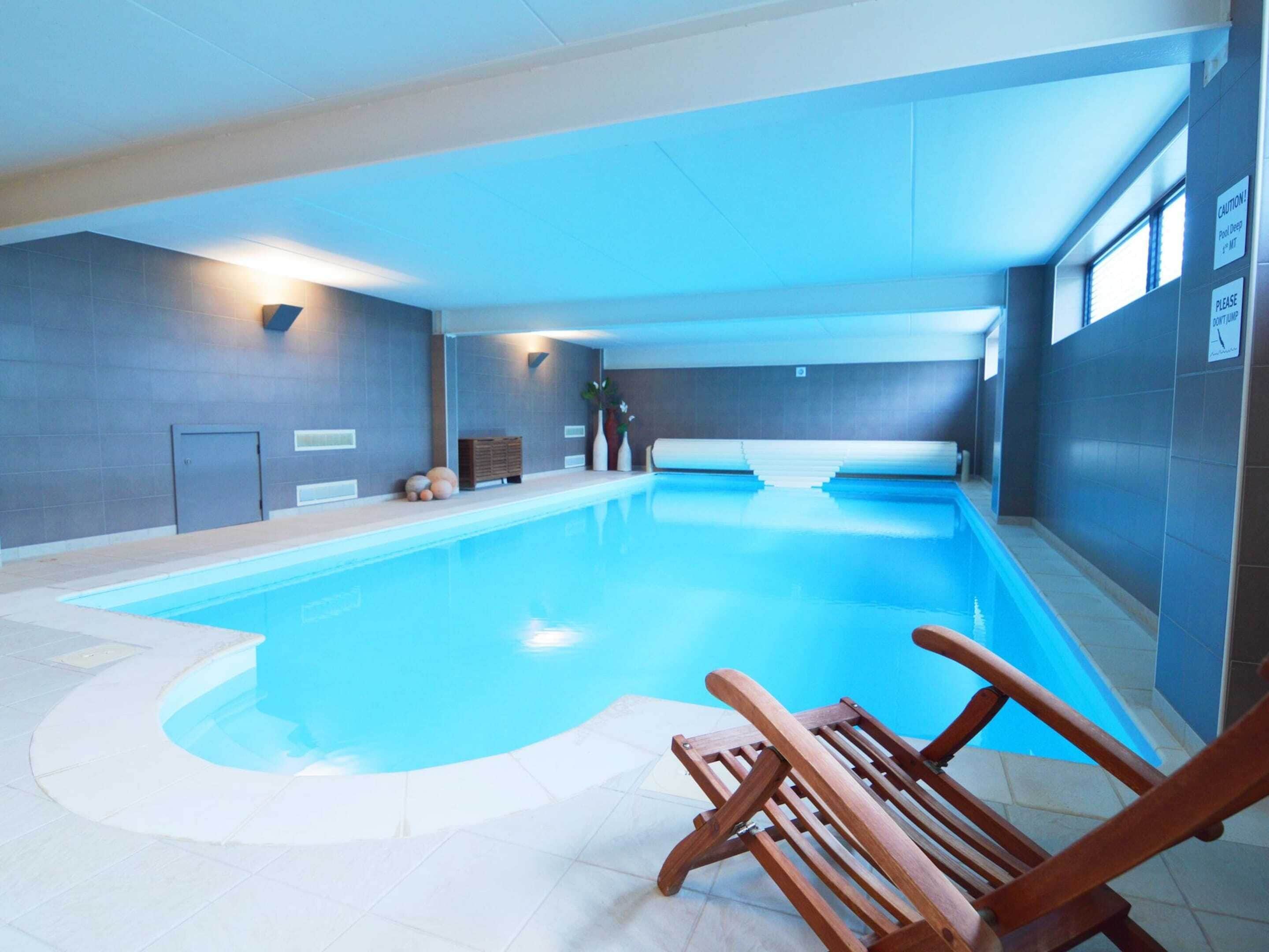 Ferienhaus | Pool | Innenpool, Außenpool