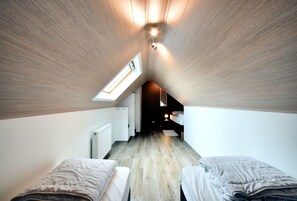 Ferienhaus | 7 Schlafzimmer, individuell eingerichtet, Bettwäsche