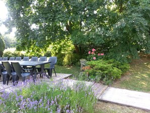 House | Balcony - Spacious Holiday Home With Private Garden (Houyet)