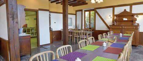 独立别墅 | 用餐