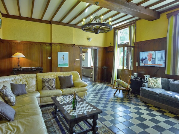 Ferienhaus | Wohnzimmer