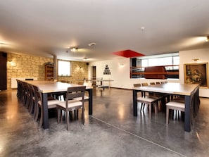 House | Dining - Unique Holiday Home with Pool near Park & Ski Area (Malmedy)