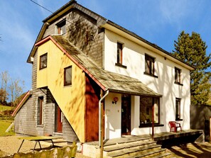 Ferienhaus | Außenbereich