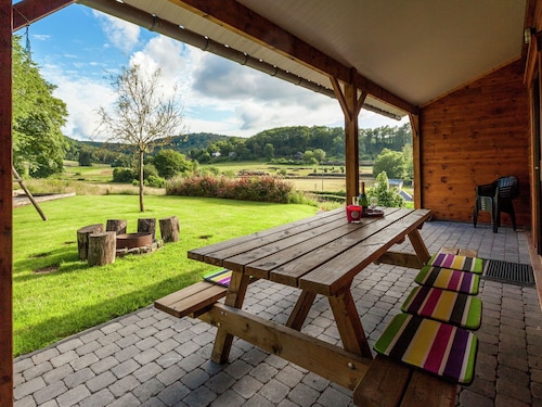 Spacious Holiday Home in Vresse-sur-semois With Garden