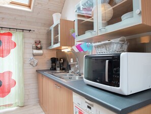 Apartment | Private kitchen - Beautiful Apartment in Spa Belgium with Hot Tub (Spa)